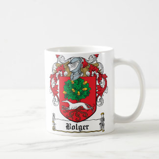 Bolger Family Crest Coffee Mug