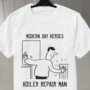 Bolier Repair Man T-Shirt
