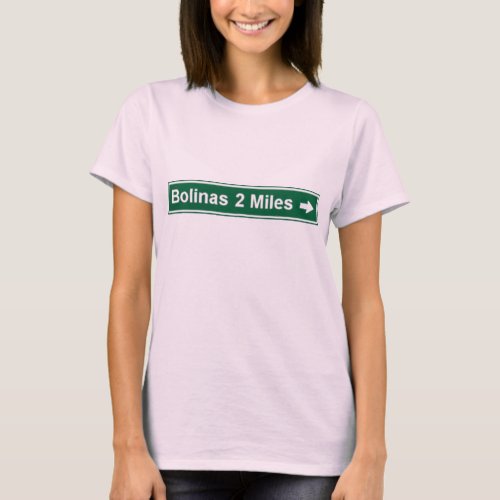 Bolinas 2 Miles T_Shirt