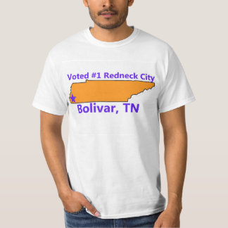 Bolivar, TN Redneck T Shirt Mens
