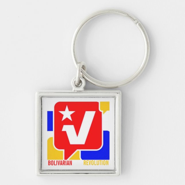 BOLIVARIAN REVOLUTION KEYCHAIN (Front)