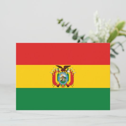 Bolivia (Standing Front)