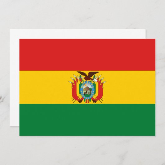 Bolivia (Front/Back)