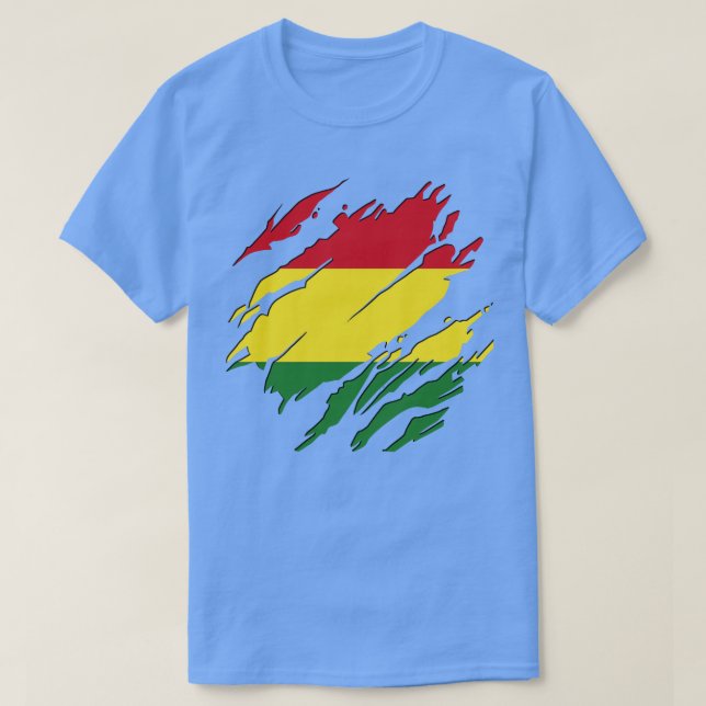 Bolivia Always T-Shirt (Design Front)