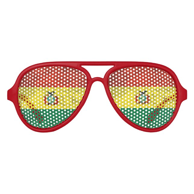 Bolivia Aviator Sunglasses (Front)