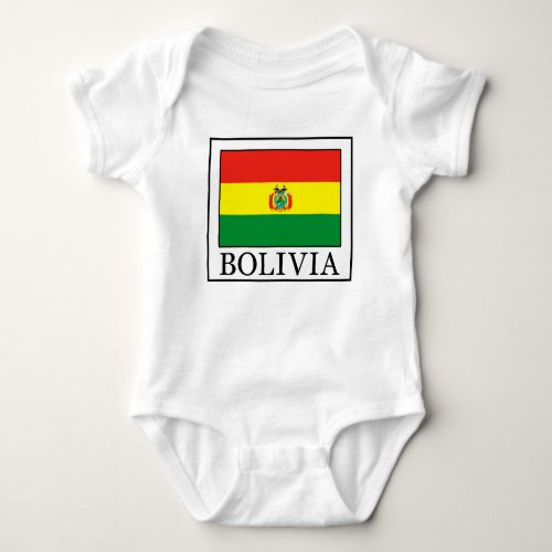 Bolivia Baby Bodysuit