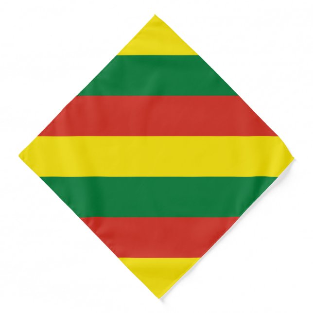 Bolivia Bandana (Front)