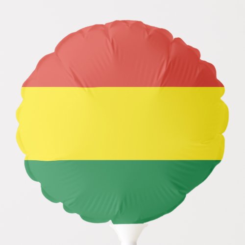 Bolivia Bolivian Flag Balloon