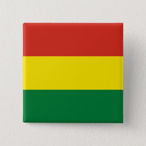 Bolivia Bolivian Flag Button