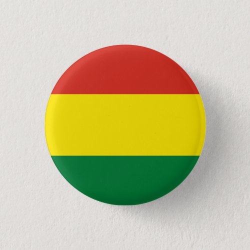 Bolivia Bolivian Flag Button