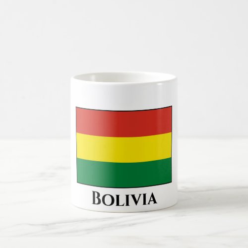 Bolivia Bolivian Flag Coffee Mug