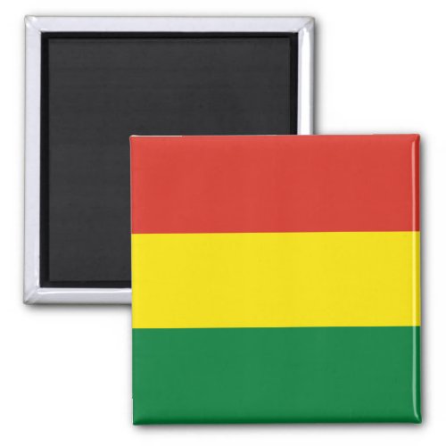 Bolivia Bolivian Flag Magnet