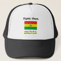 Bolivia Bolivian Flag Personalized 