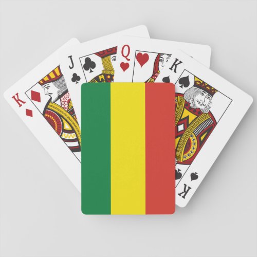 Bolivia Bolivian Flag Playing Cards