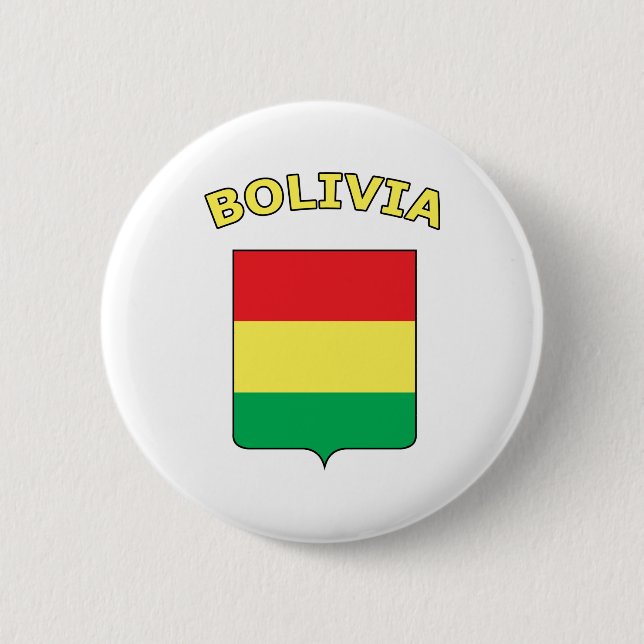 Bolivia Button (Front)