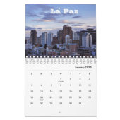 Bolivia Calendar | Zazzle