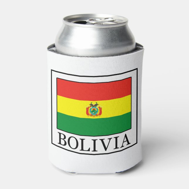 Bolivia Can Cooler (Can Front)