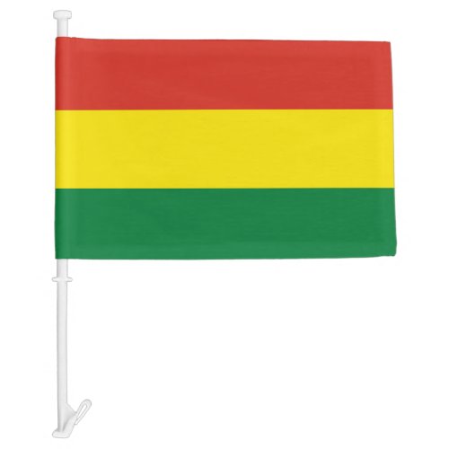 Bolivia Car Flag