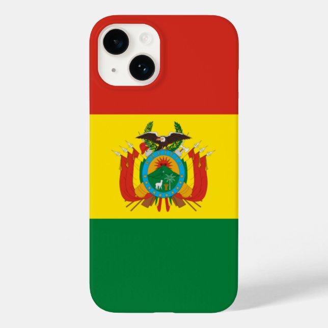 Bolivia Case-Mate iPhone Case (Back)