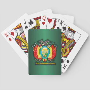 Bolivia COA Poker Cards