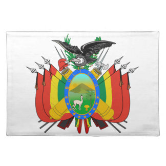 Bolivia Coat of Arms Placemat