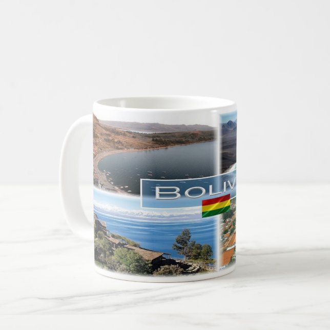 Bolivia - Copacabana - Coffee Mug (Front Left)