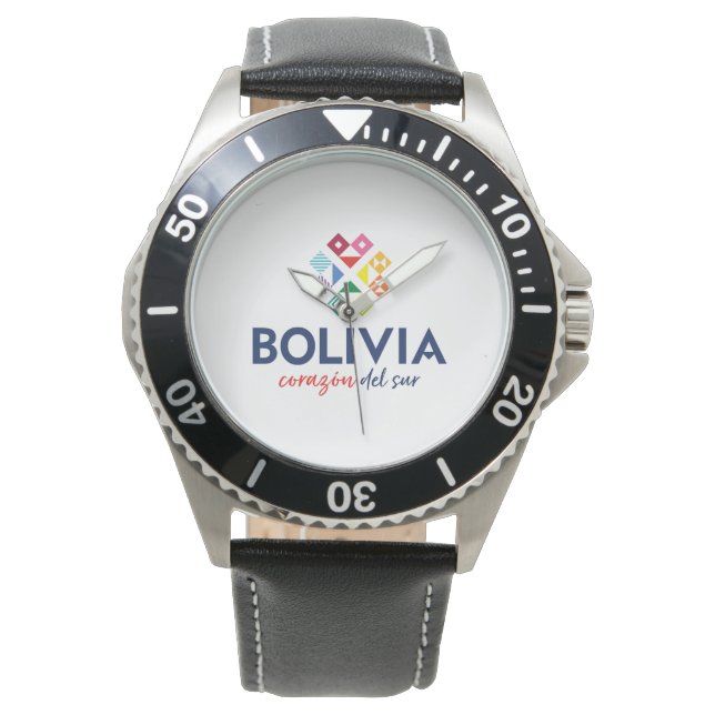 Bolivia corazón del sur watch (Front)