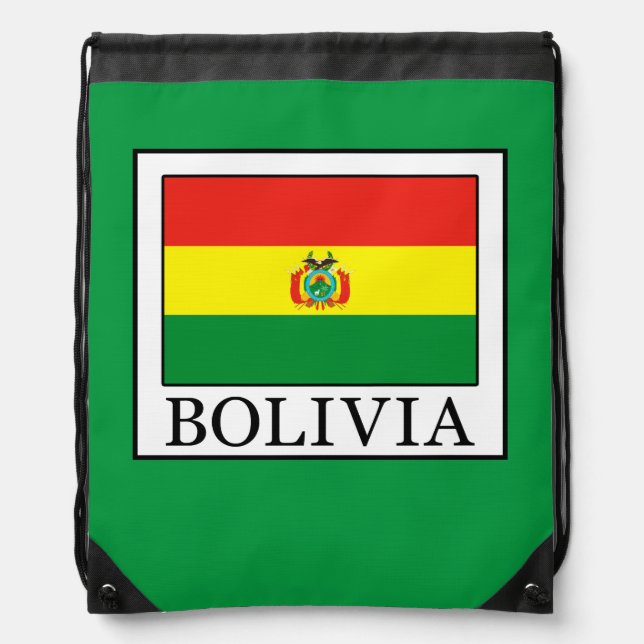 Bolivia Drawstring Bag (Front)