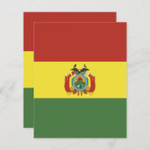 Bolivia flag (Front/Back)