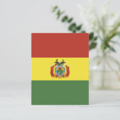 Bolivia flag (Standing Front)