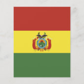 Bolivia flag (Back)