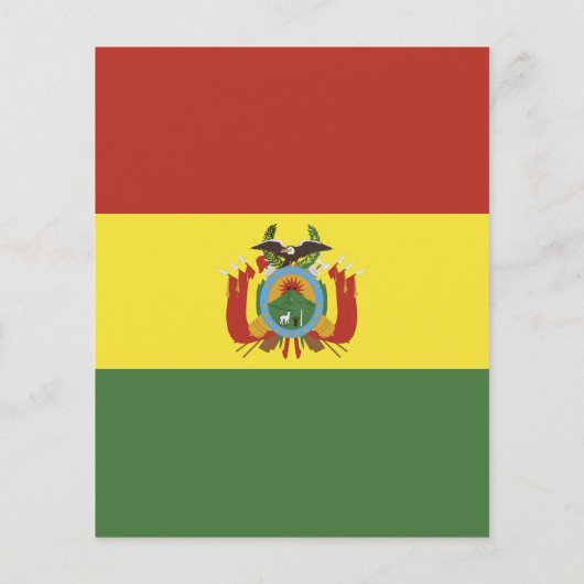 Bolivia flag (Back)