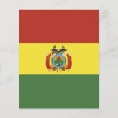 Bolivia flag (Front)
