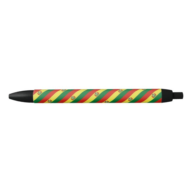 Bolivia Flag Ballpoint Pen (Front)