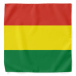 Bolivia Flag Bandana at Zazzle