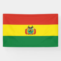 Bolivia flag banner