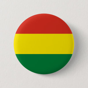 Bolivia Flag Button