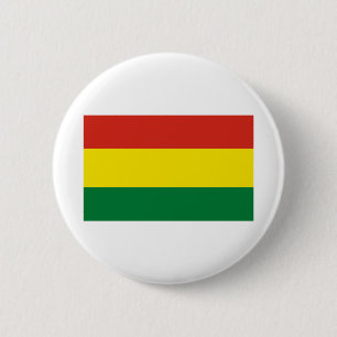 Bolivia Flag Button