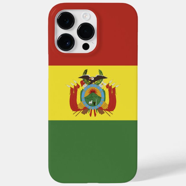 Bolivia flag Case-Mate iPhone case (Back)