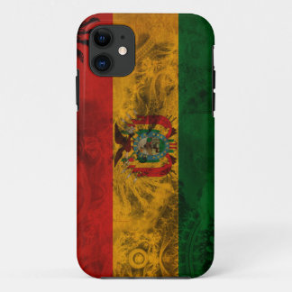 Bolivia Flag iPhone 11 Case