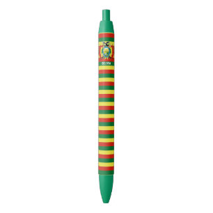 Bolivia Flag Cute Patriotic Pen