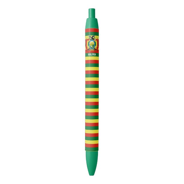 Bolivia Flag Cute Patriotic Pen (Front Vertical)