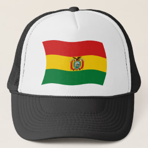 Bolivia Flag Hat