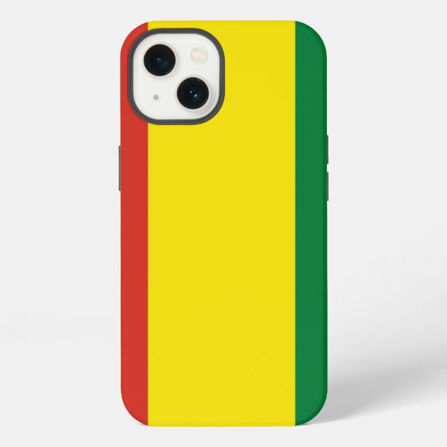 Bolivia Flag Iphone Case (Back)