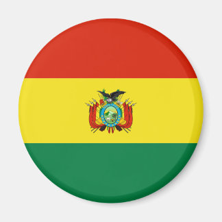 Bolivia flag magnet