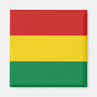 Bolivia Flag Magnet