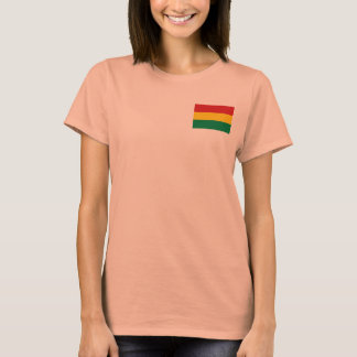 Bolivia Flag + Map T-Shirt