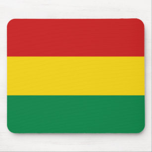 Bolivia Flag Mousepad