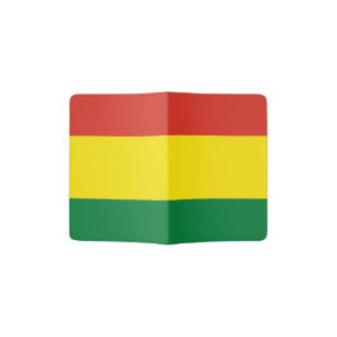 Bolivia Flag Passport Holder