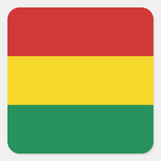 Bolivia Flag Sticker